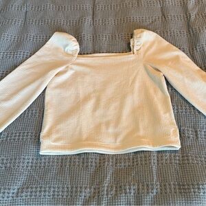 Madewell Textured Knit Top